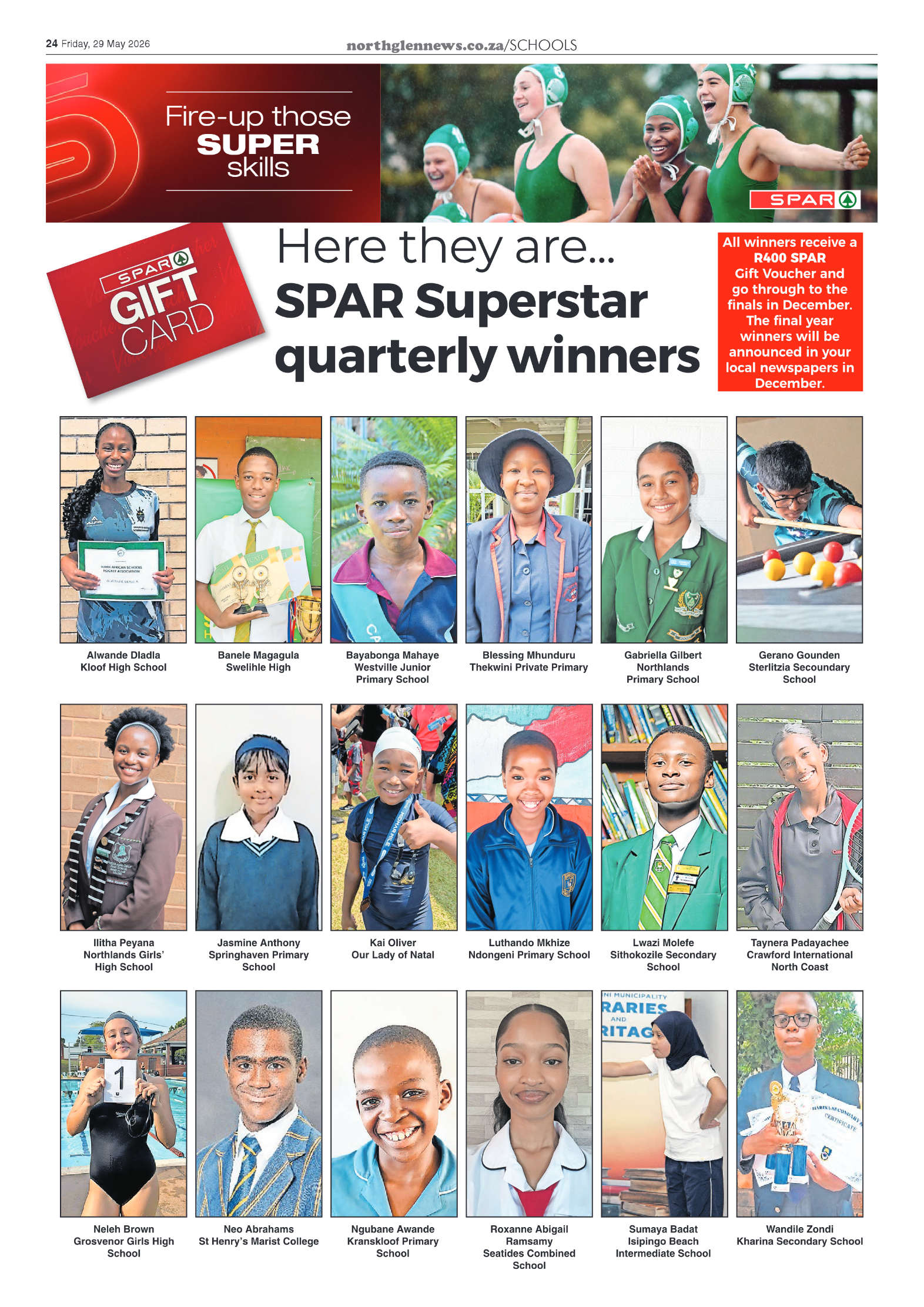Northglen News 29 May 2026 page 24