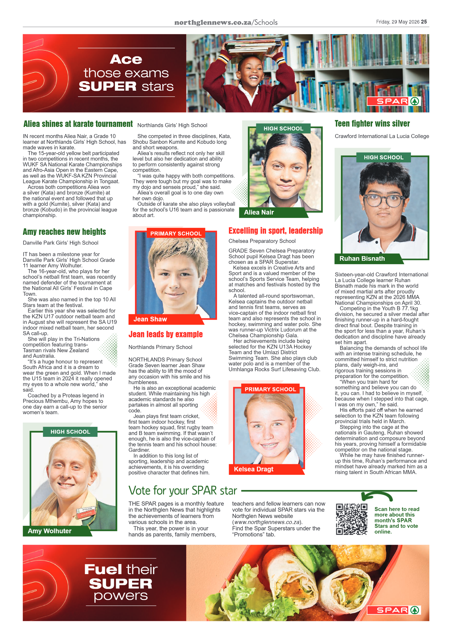 Northglen News 29 May 2026 page 25