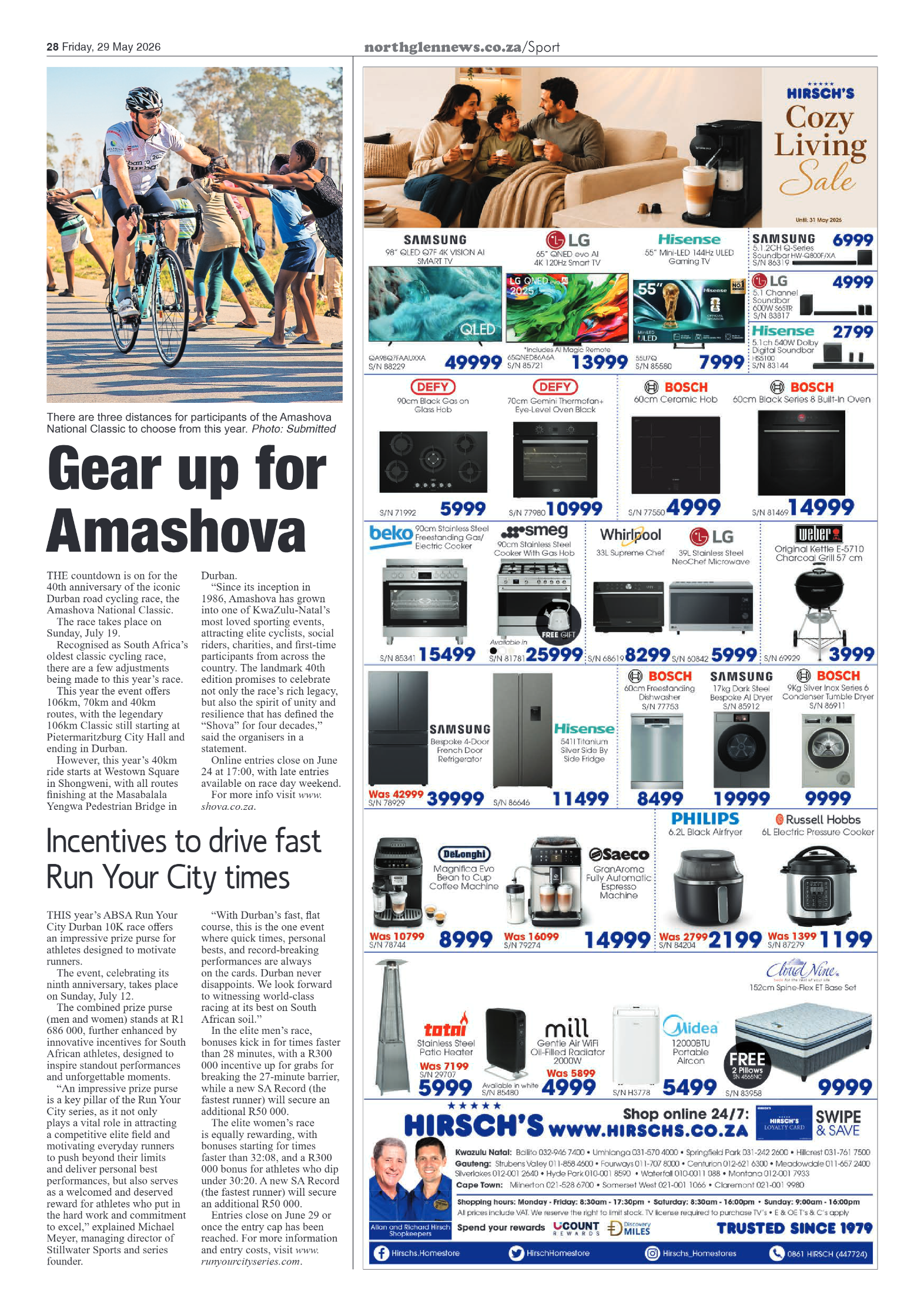 Northglen News 29 May 2026 page 28