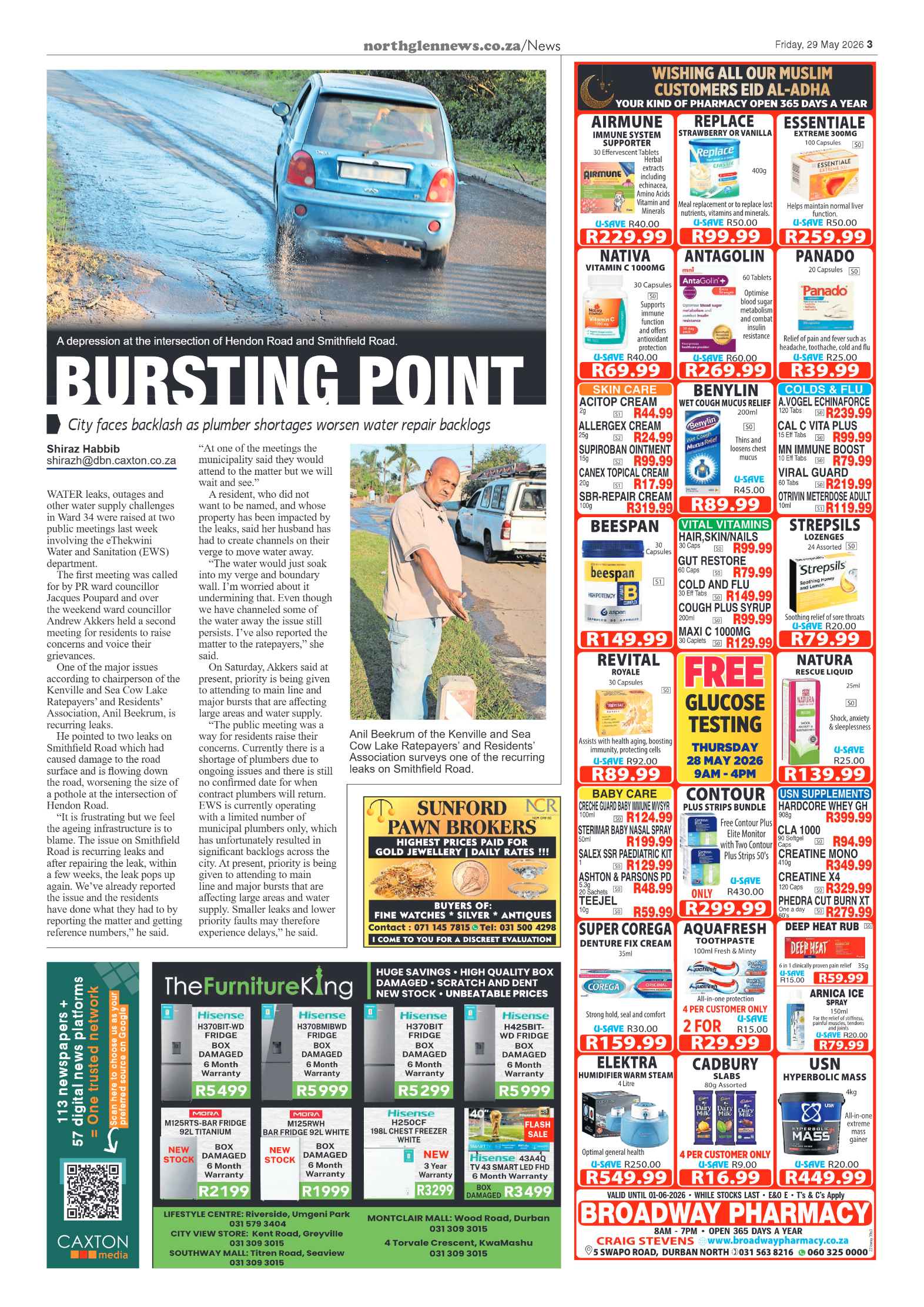 Northglen News 29 May 2026 page 3