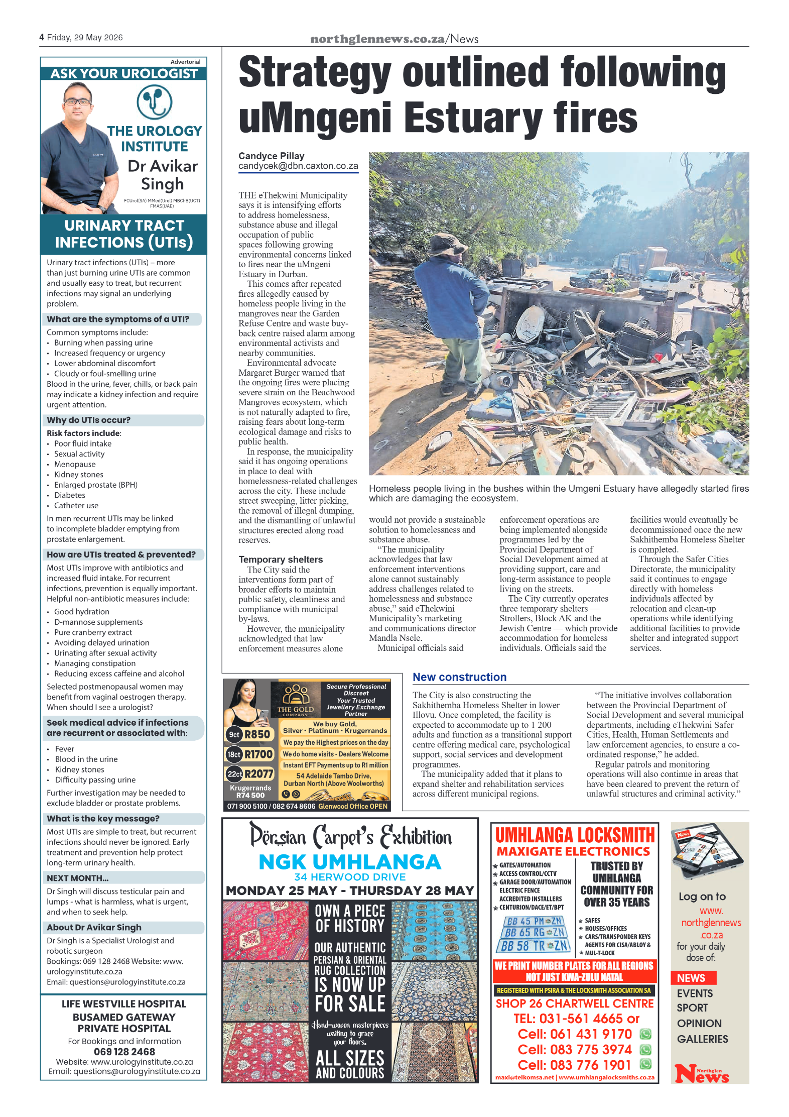 Northglen News 29 May 2026 page 4