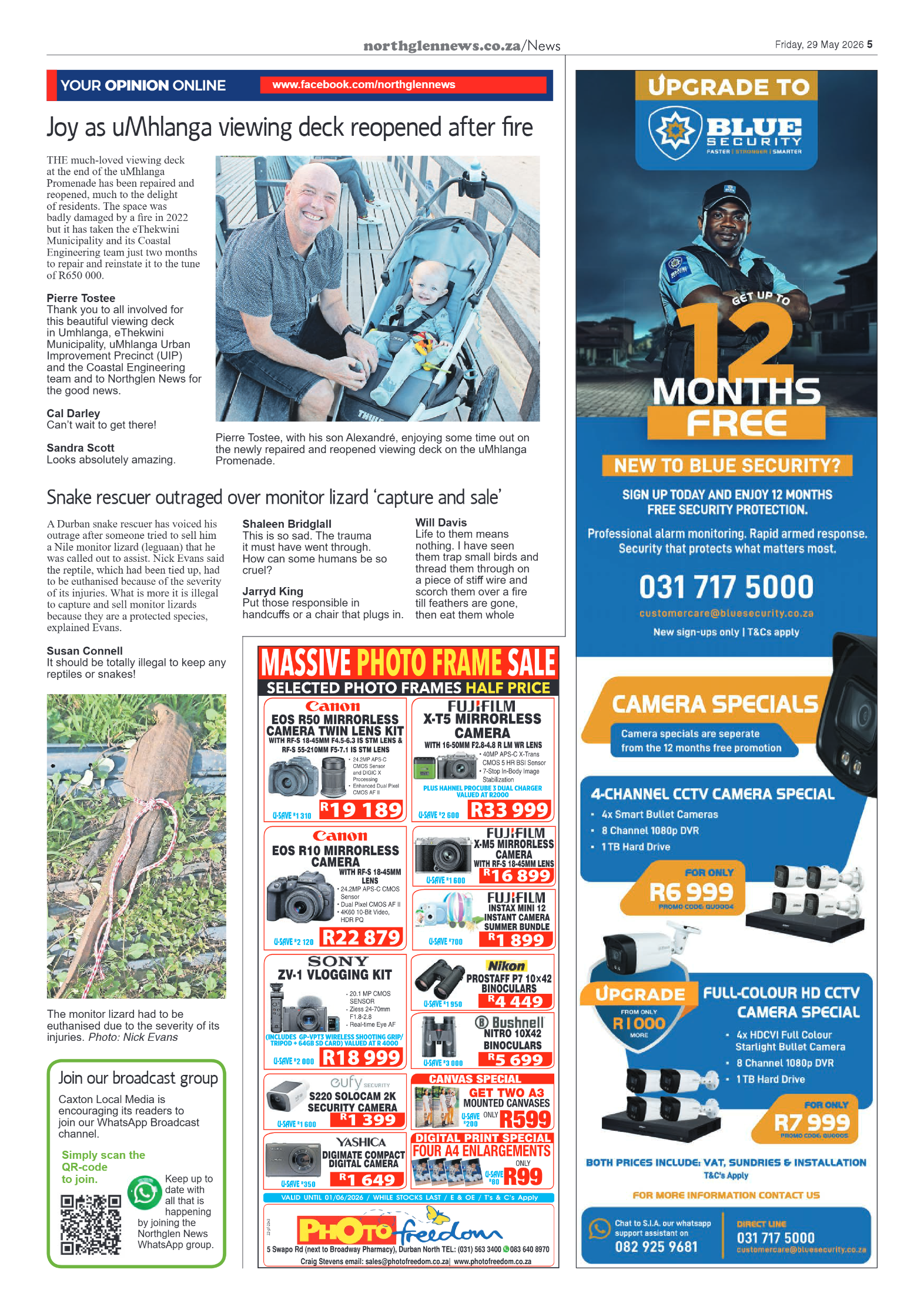 Northglen News 29 May 2026 page 5
