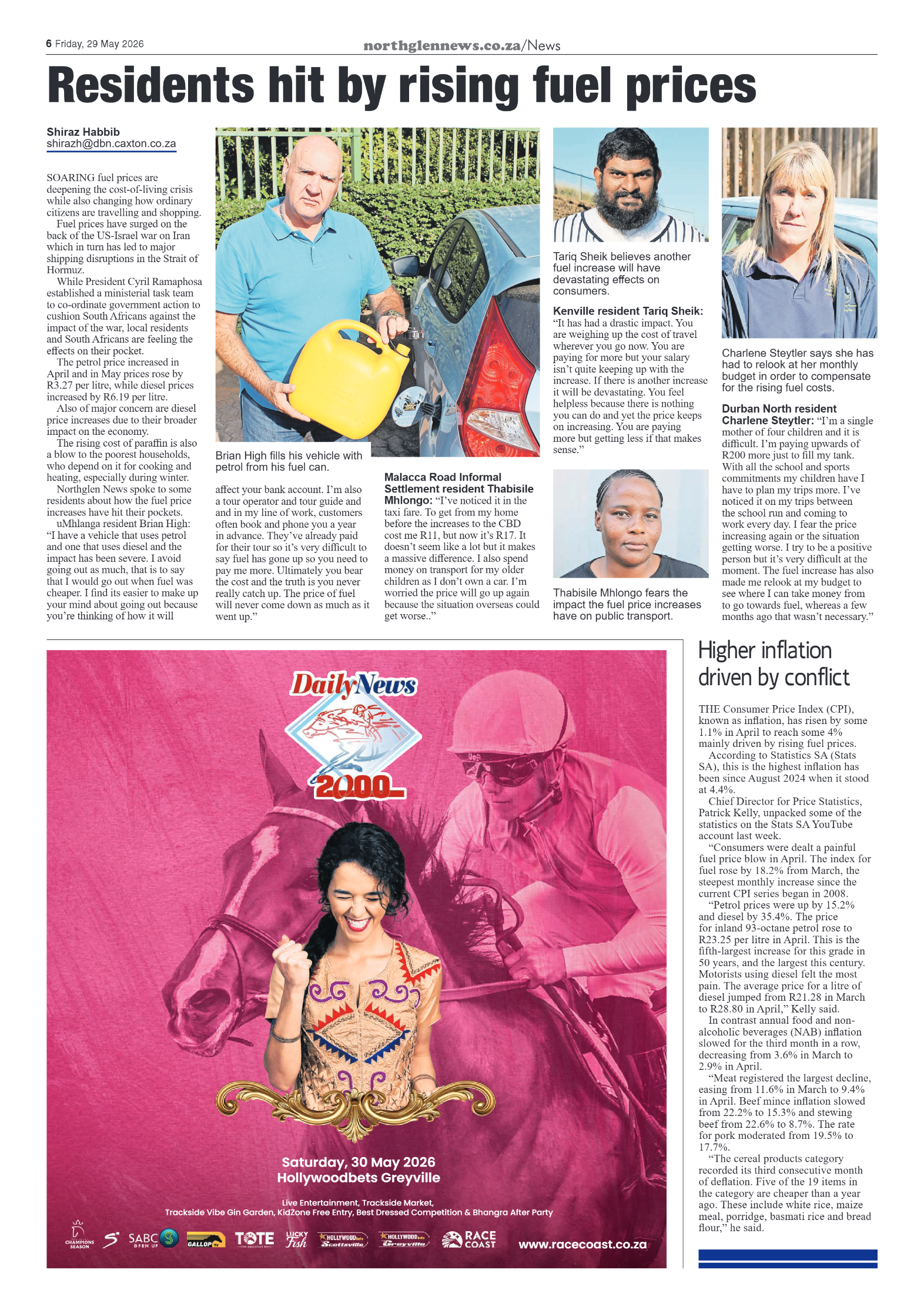 Northglen News 29 May 2026 page 6