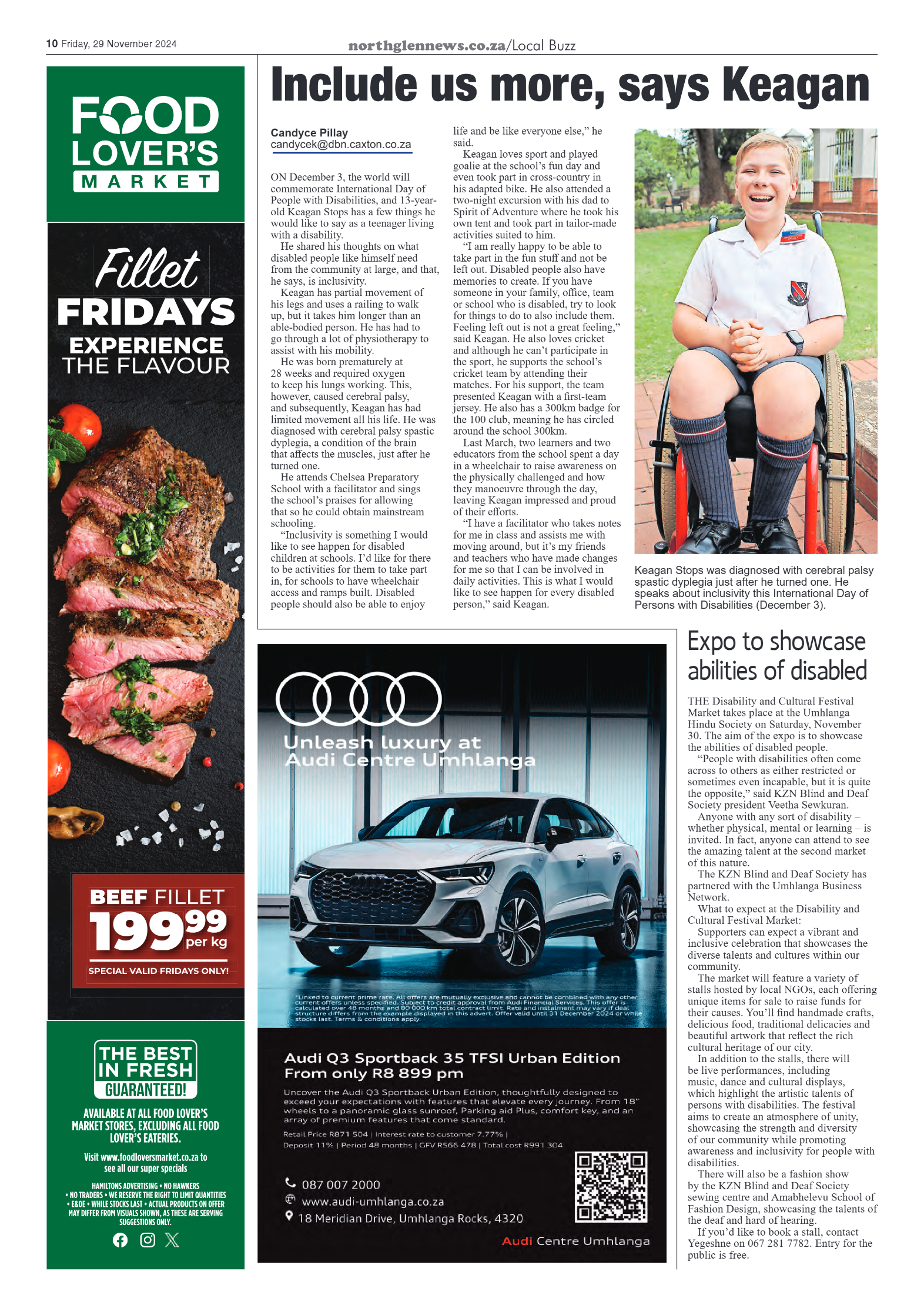 Northglen News 29 November 2024 page 10