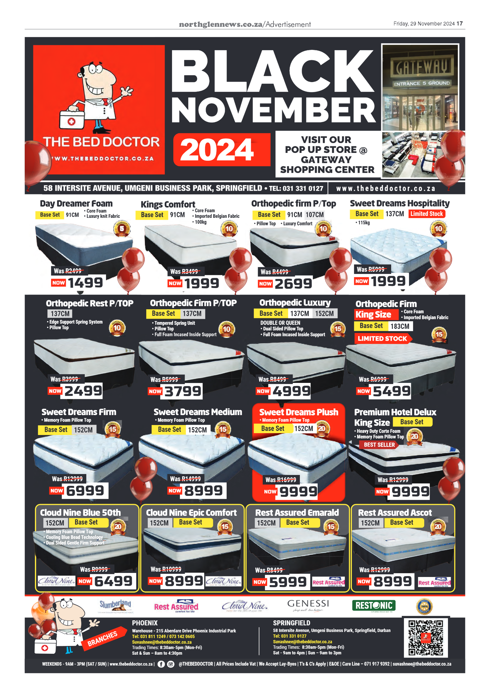Northglen News 29 November 2024 page 17