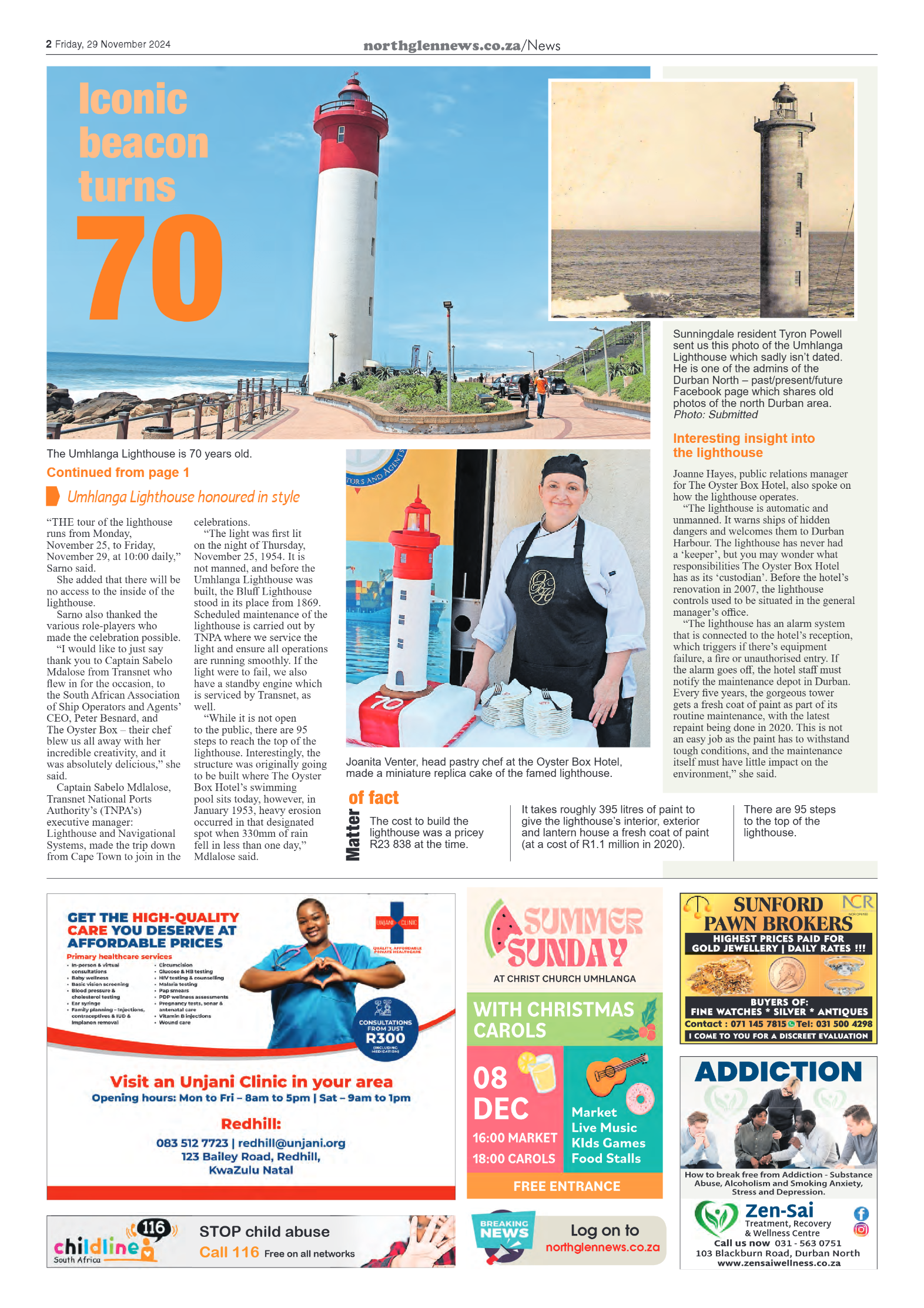 Northglen News 29 November 2024 page 2
