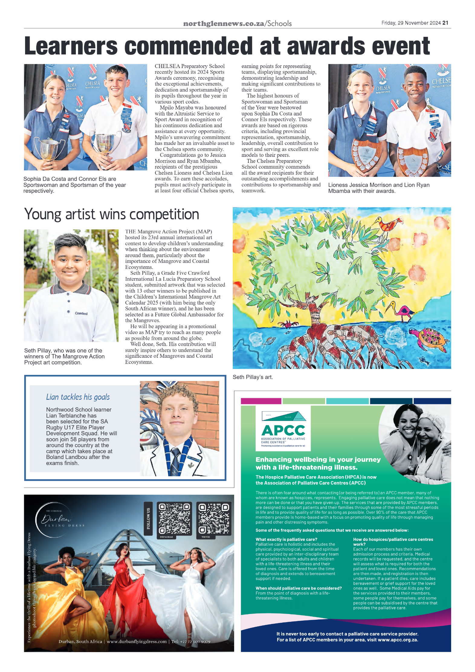 Northglen News 29 November 2024 page 21
