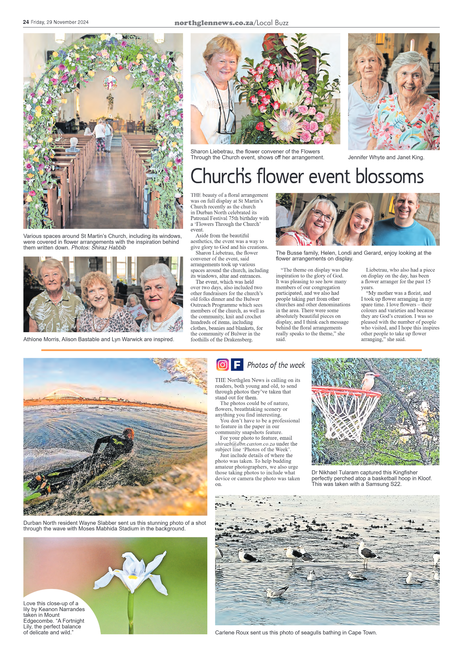Northglen News 29 November 2024 page 24