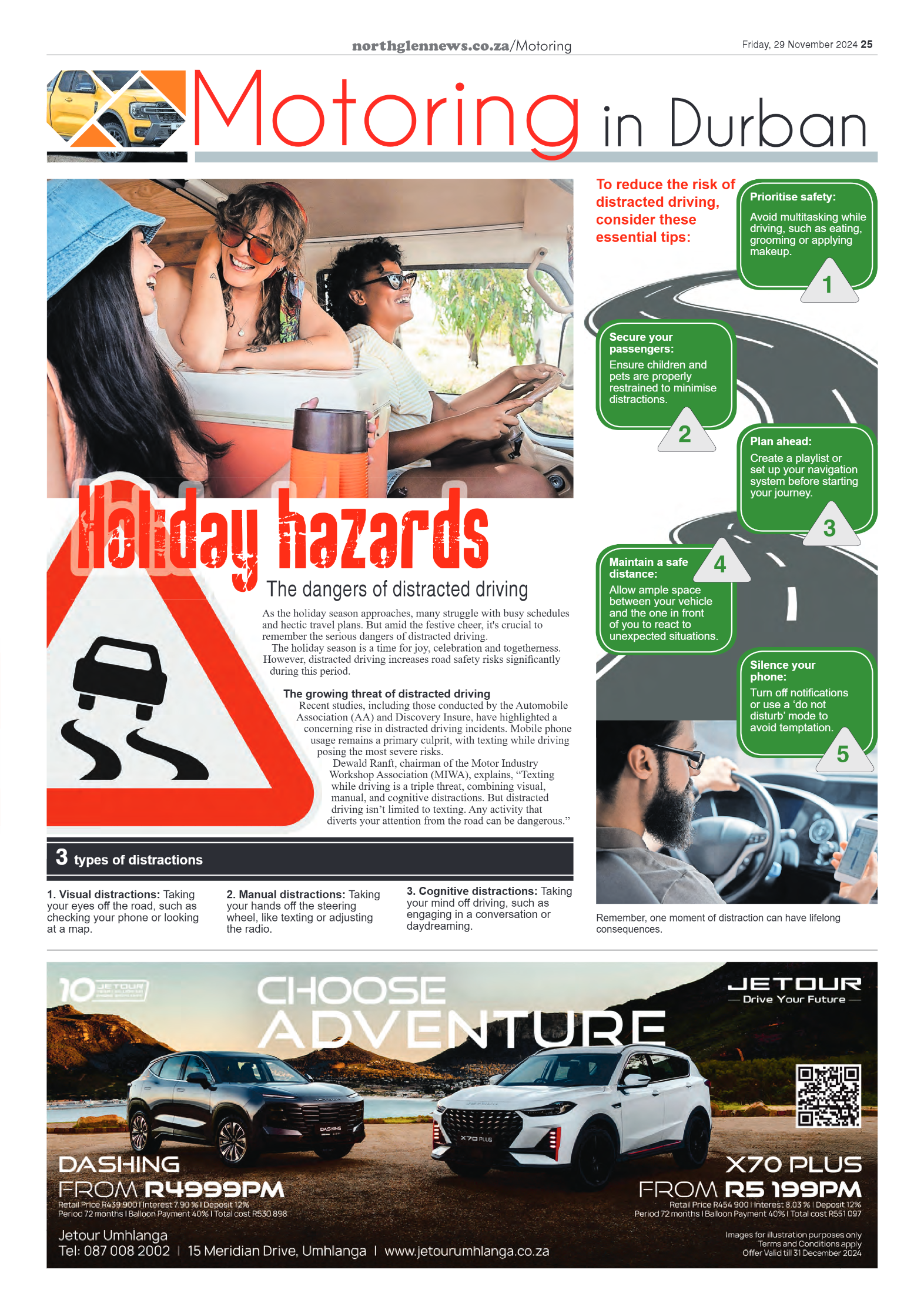 Northglen News 29 November 2024 page 25