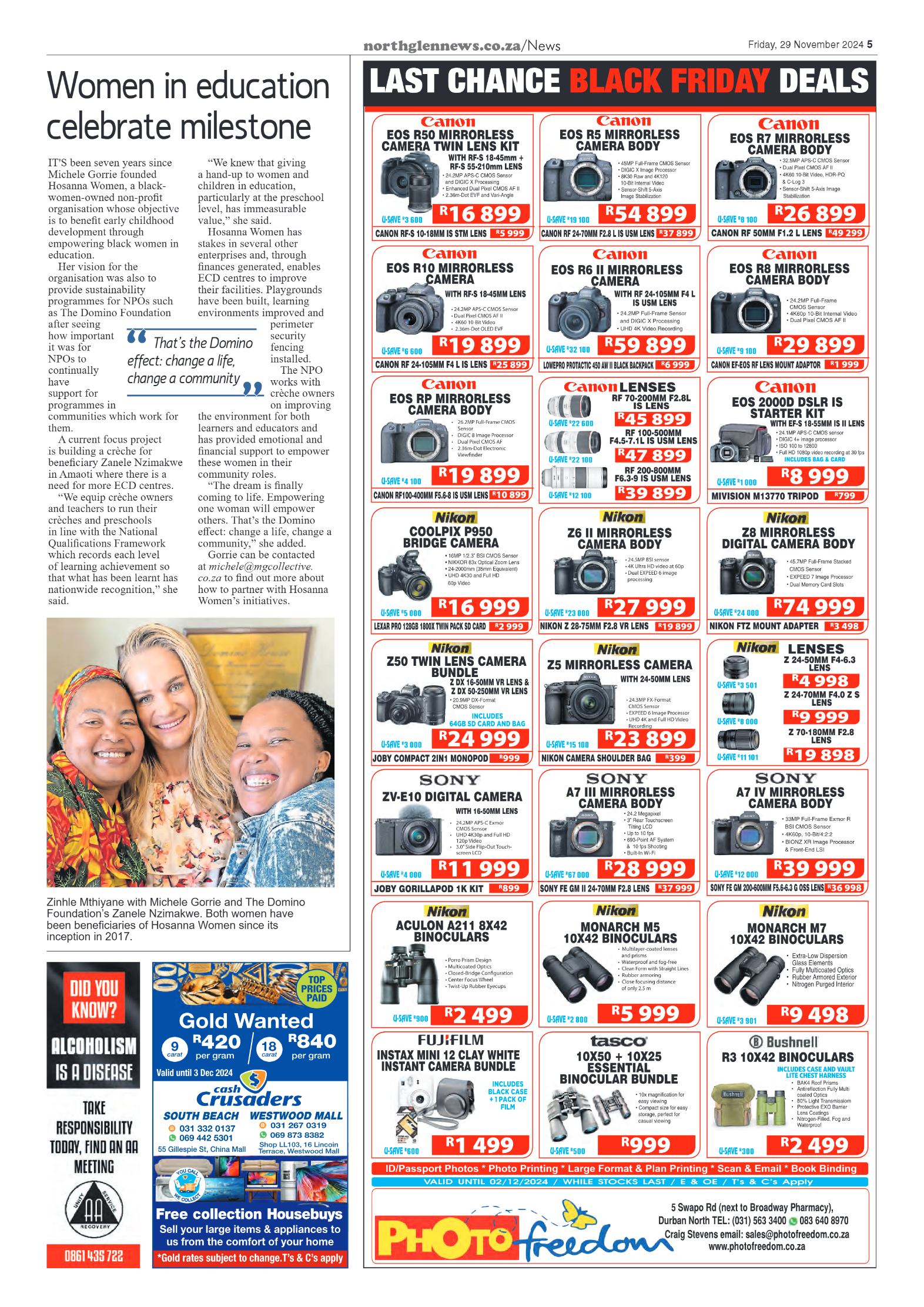 Northglen News 29 November 2024 page 5