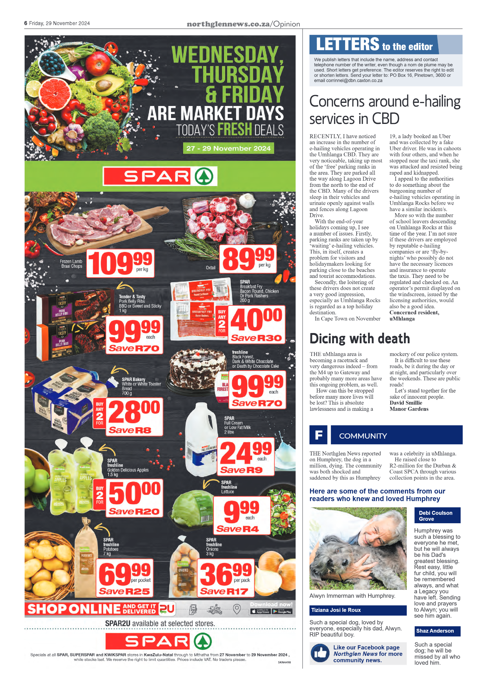 Northglen News 29 November 2024 page 6