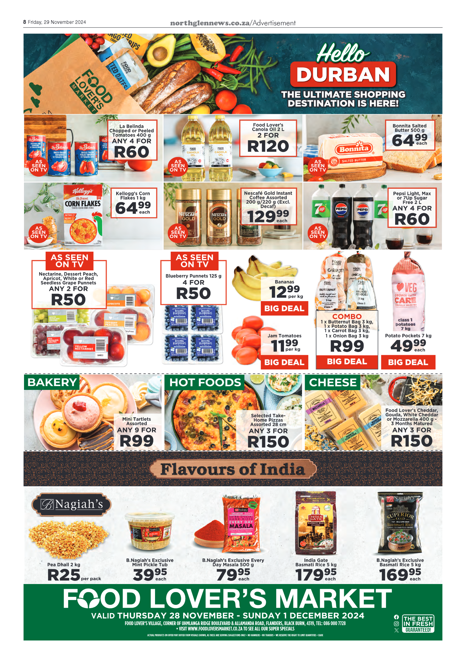 Northglen News 29 November 2024 page 8