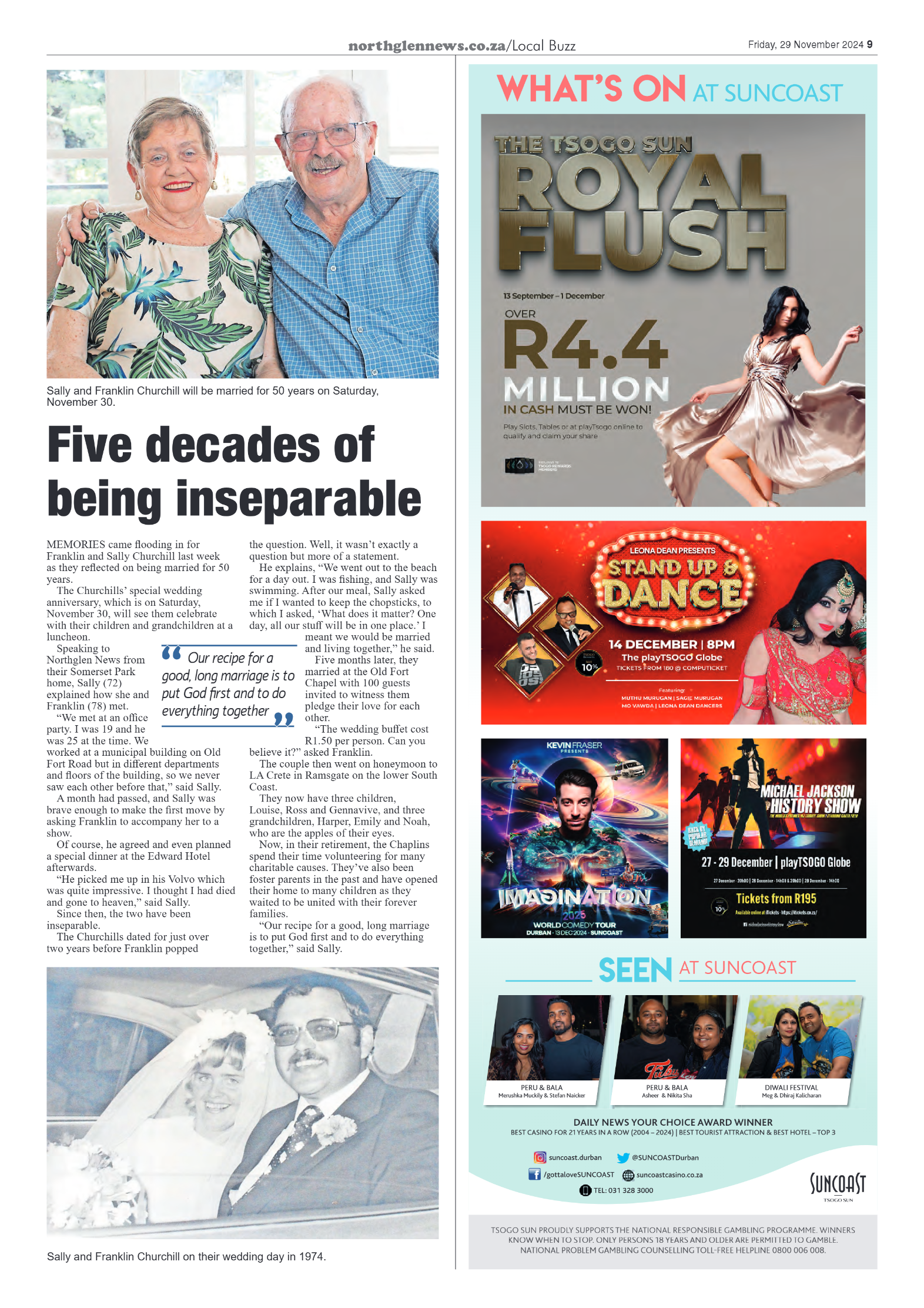 Northglen News 29 November 2024 page 9