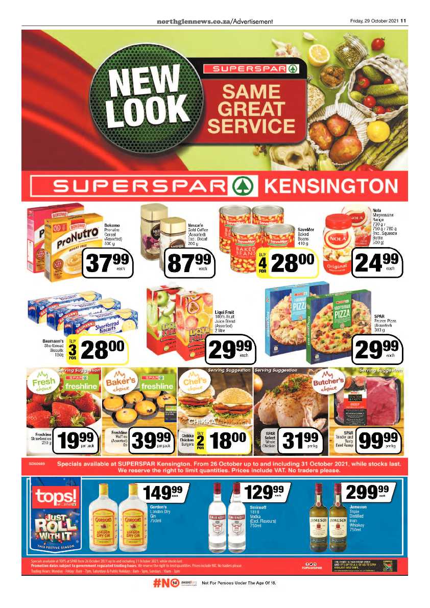 Northglen News 29 October 2021 page 11