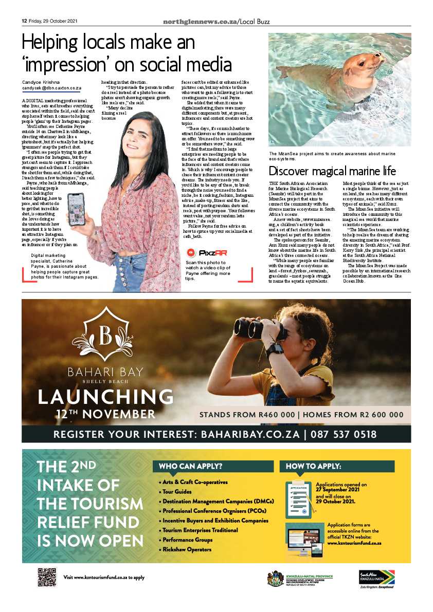 Northglen News 29 October 2021 page 12