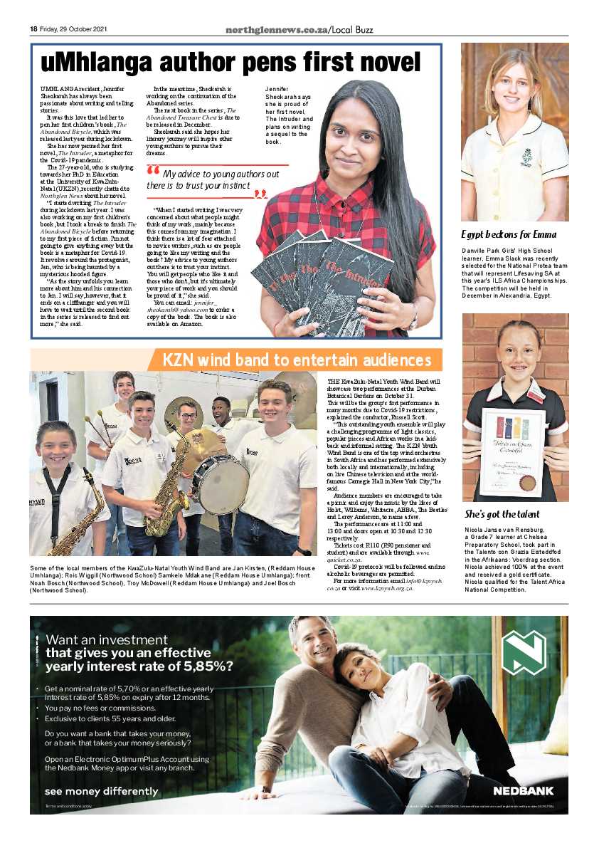 Northglen News 29 October 2021 page 18