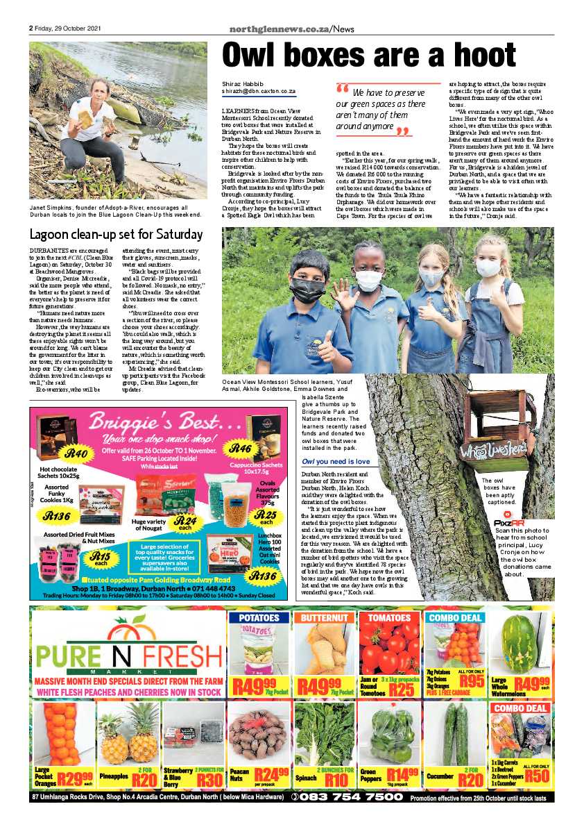Northglen News 29 October 2021 page 2
