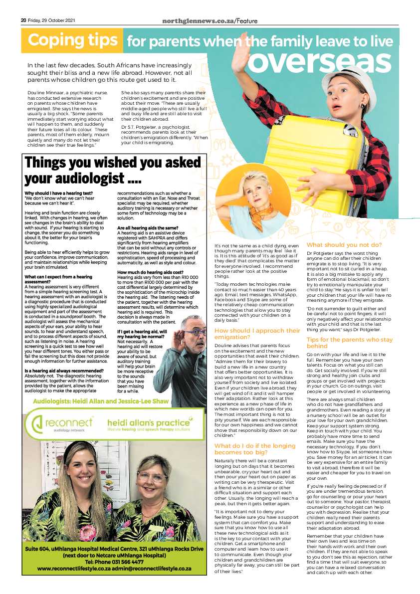 Northglen News 29 October 2021 page 20