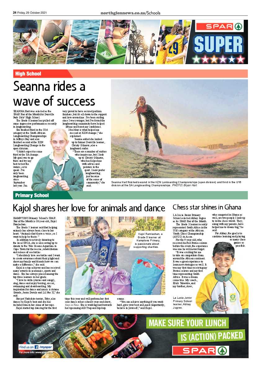 Northglen News 29 October 2021 page 24