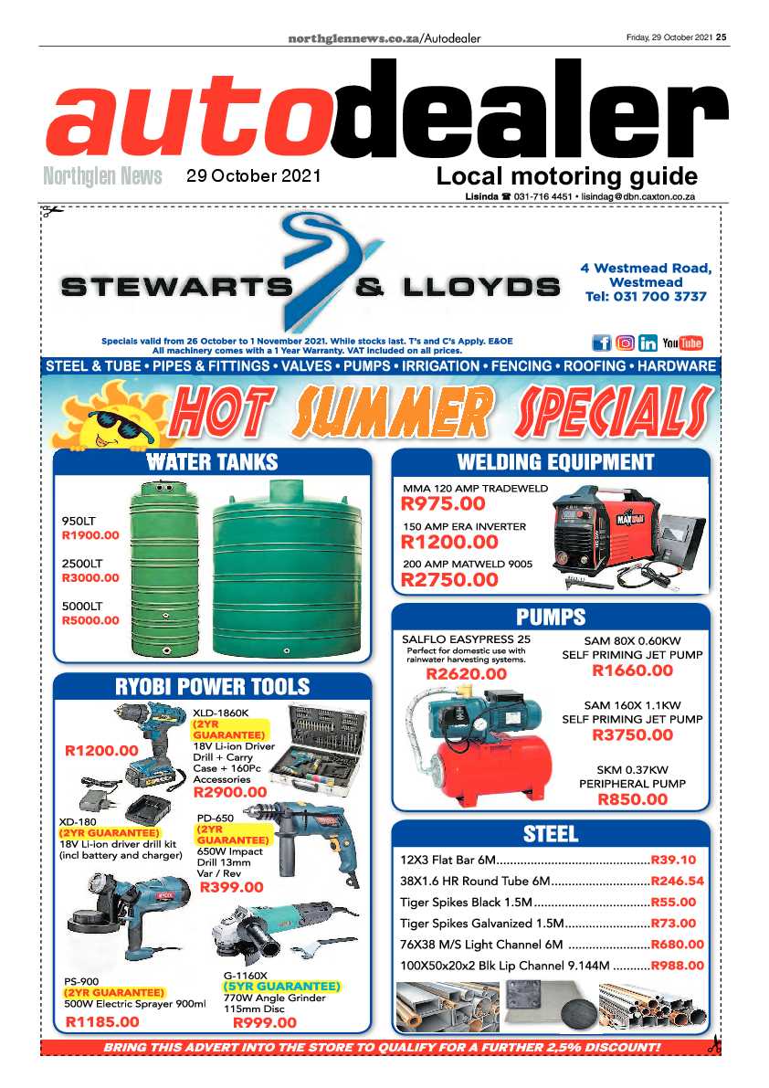 Northglen News 29 October 2021 page 25