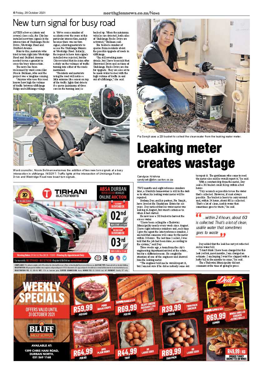 Northglen News 29 October 2021 page 4