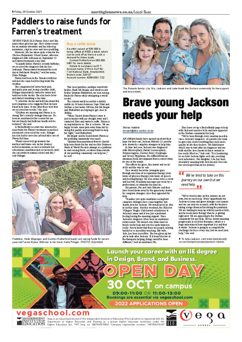 Northglen News 29 October 2021 page 6