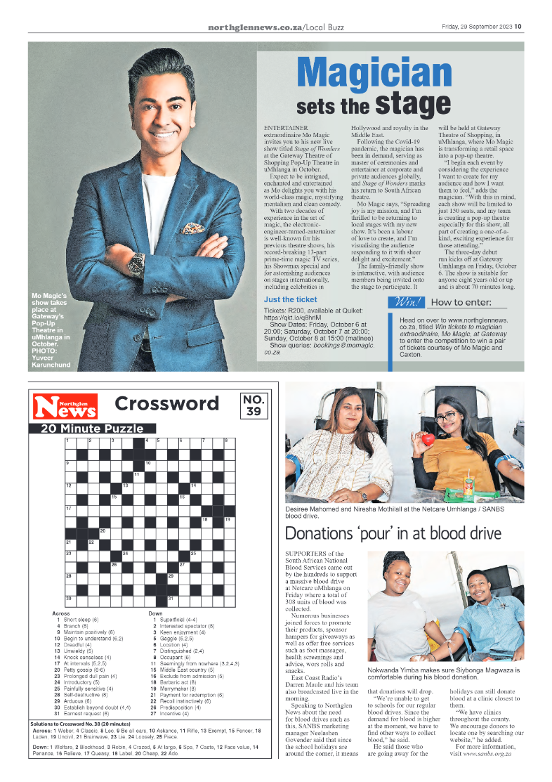 Northglen News 29 September 2023 page 10