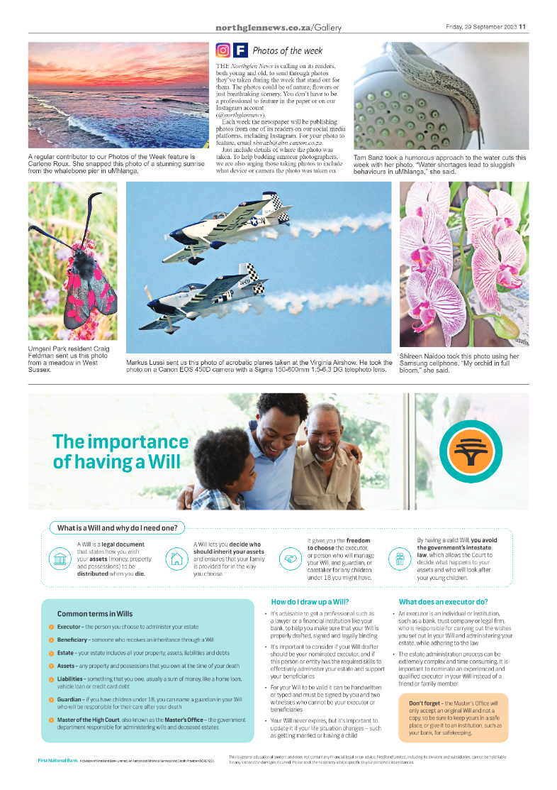 Northglen News 29 September 2023 page 11