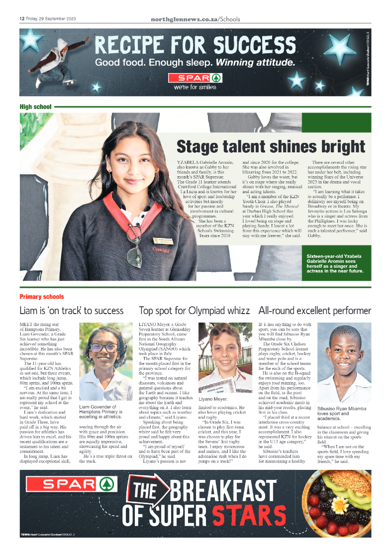 Northglen News 29 September 2023 page 12