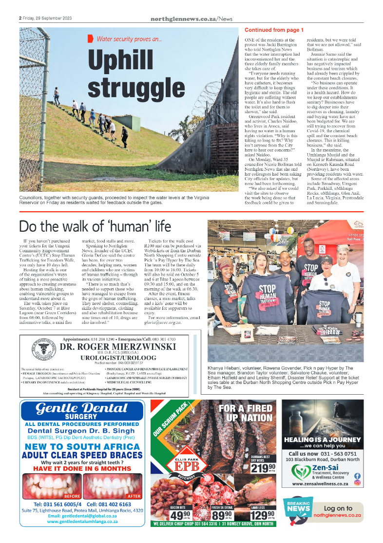 Northglen News 29 September 2023 page 2