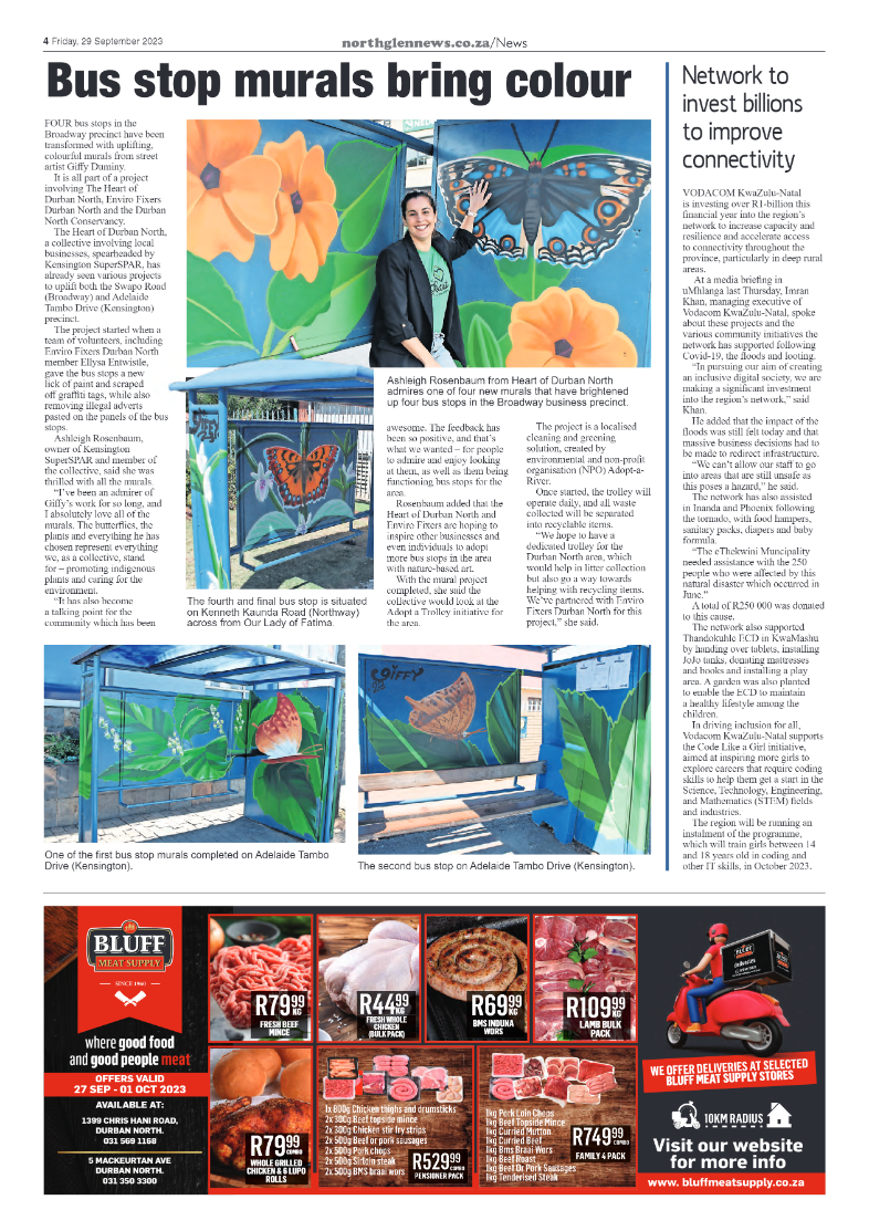 Northglen News 29 September 2023 page 4