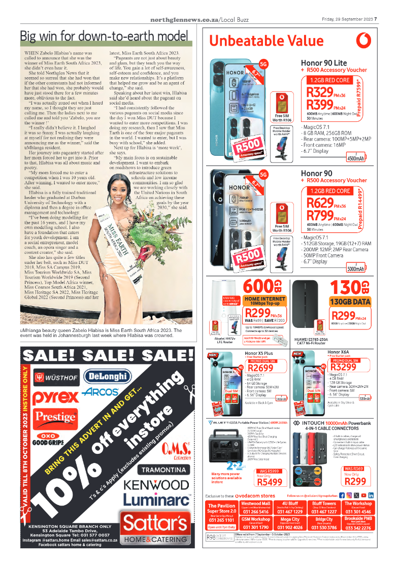 Northglen News 29 September 2023 page 7