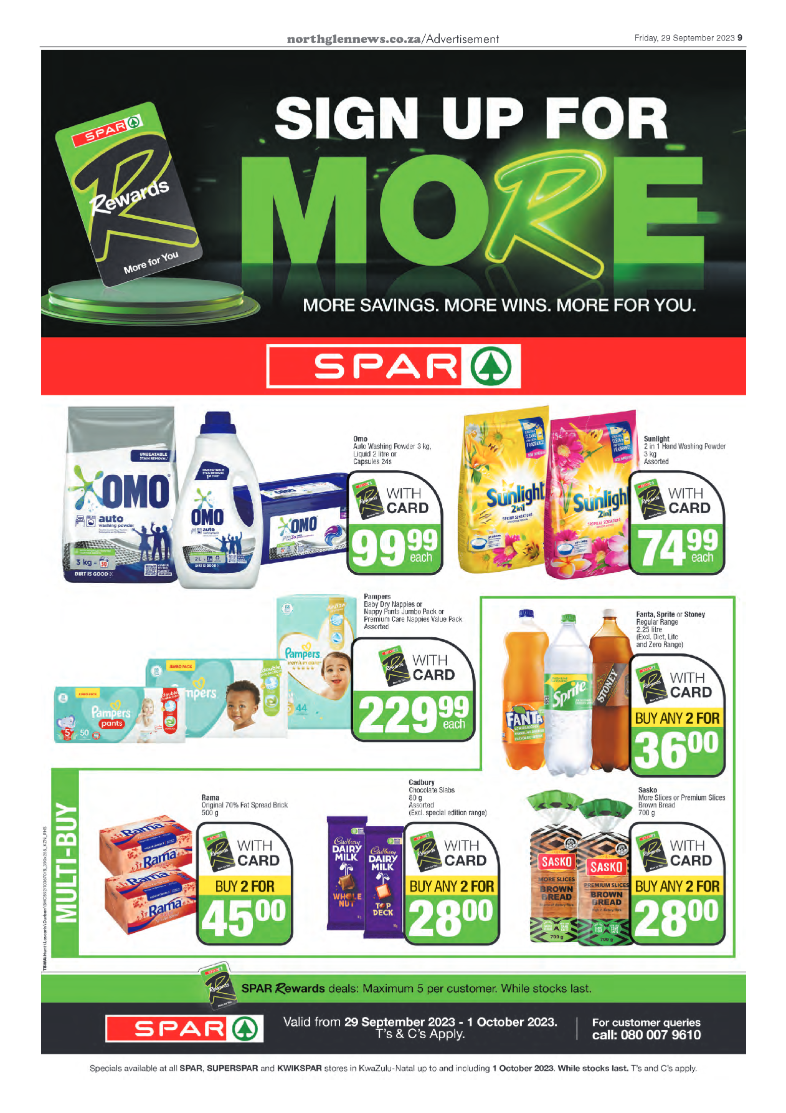 Northglen News 29 September 2023 page 9