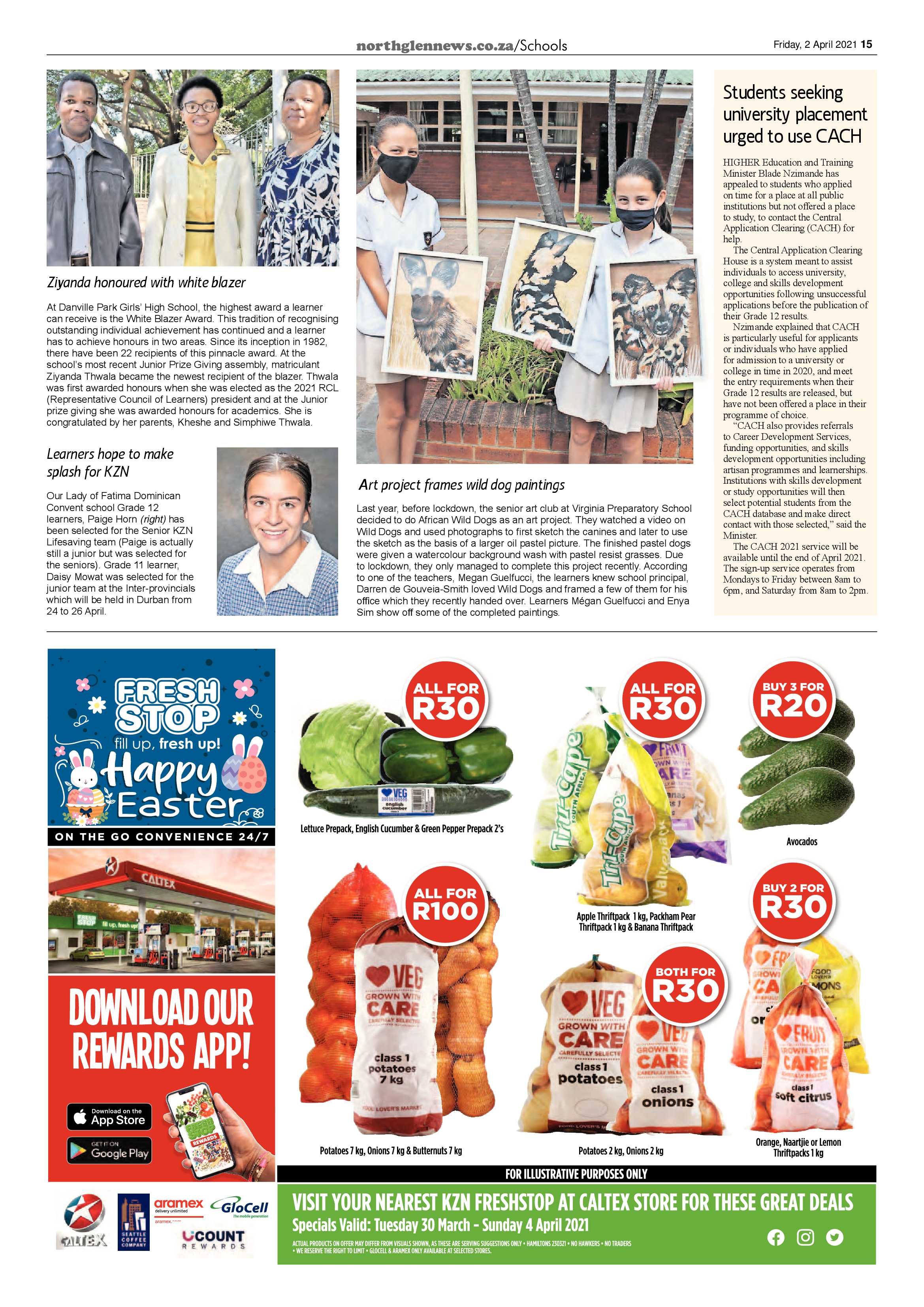 Northglen News 2 April 2021 page 15