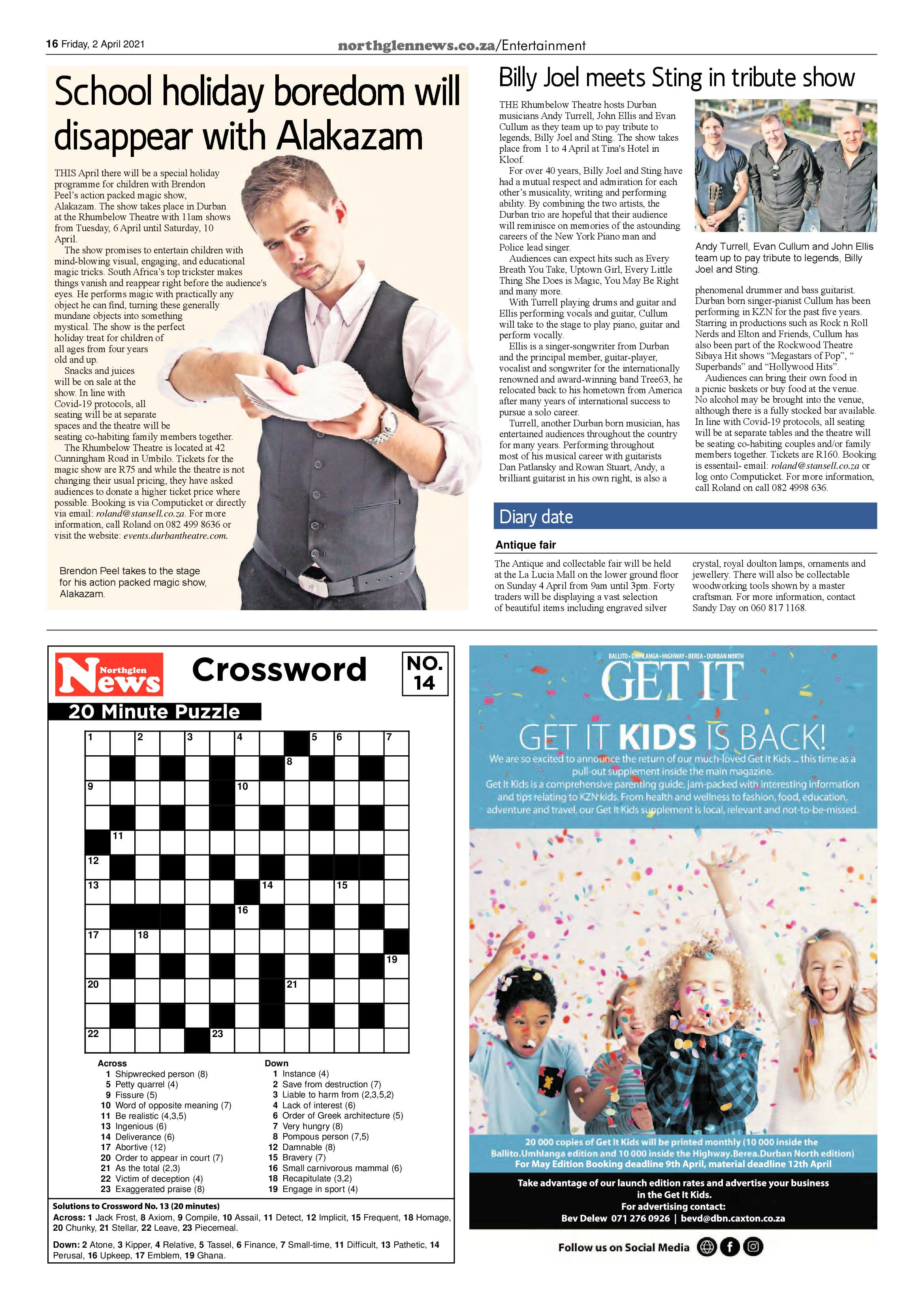 Northglen News 2 April 2021 page 16