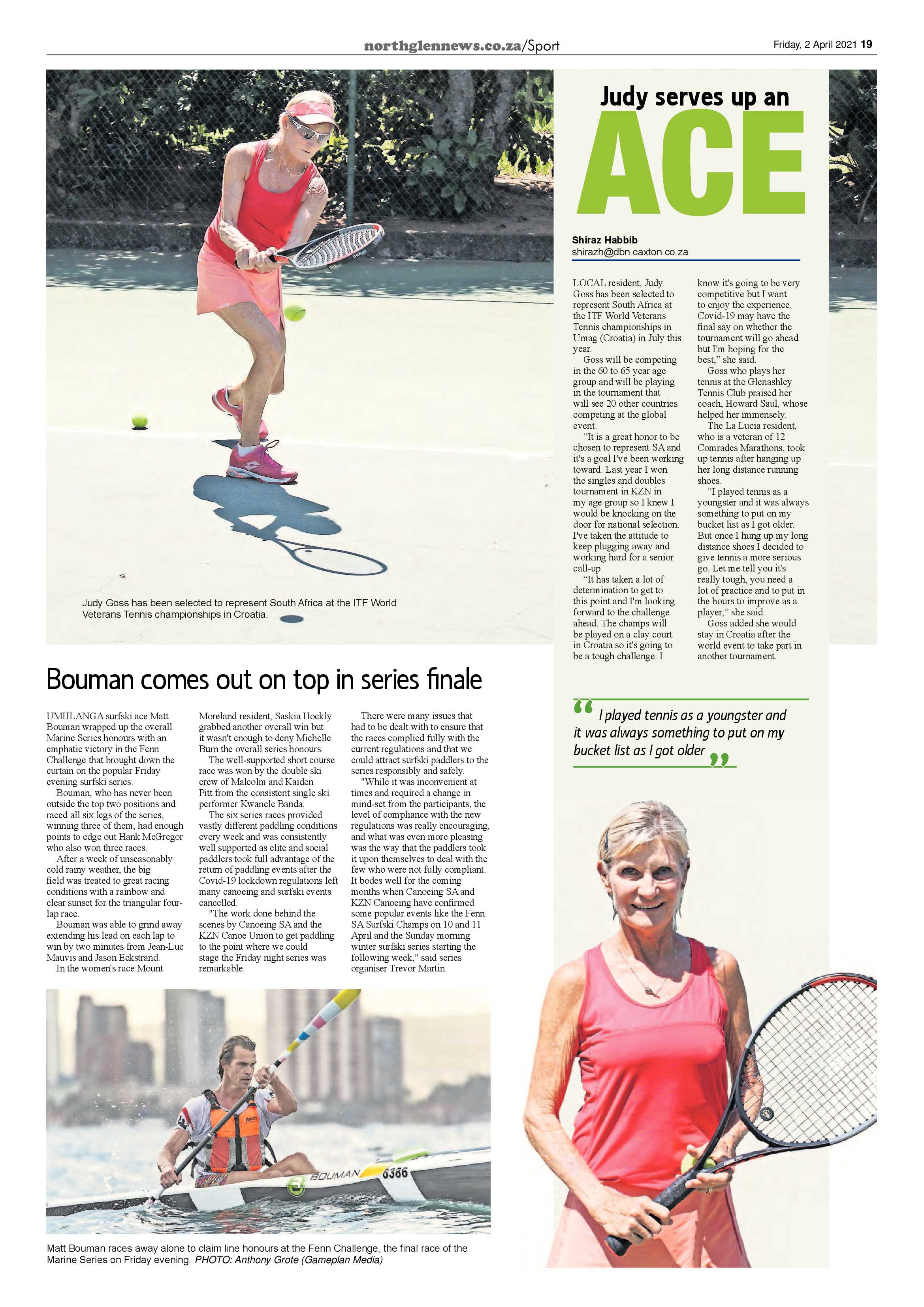 Northglen News 2 April 2021 page 19