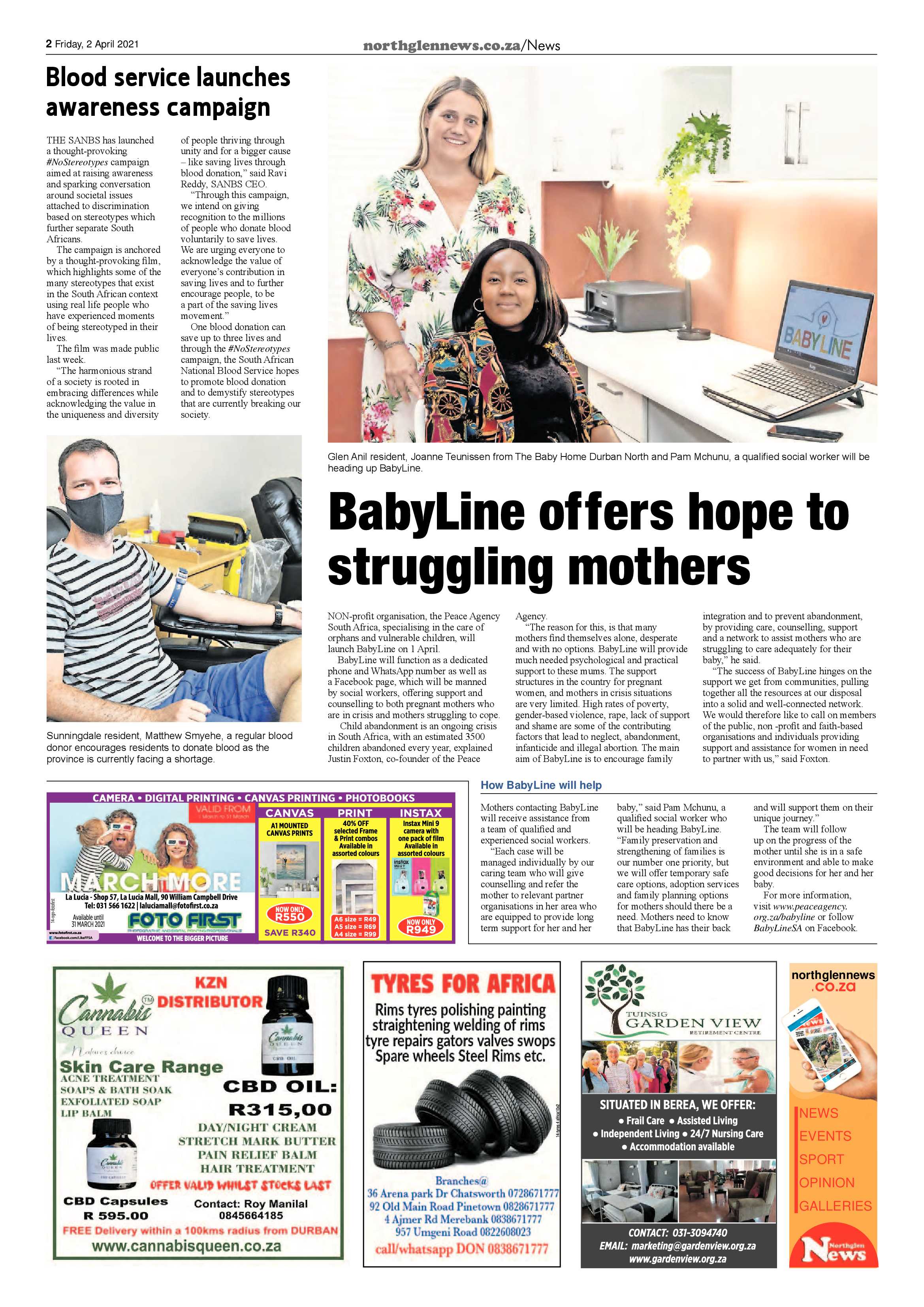 Northglen News 2 April 2021 page 2