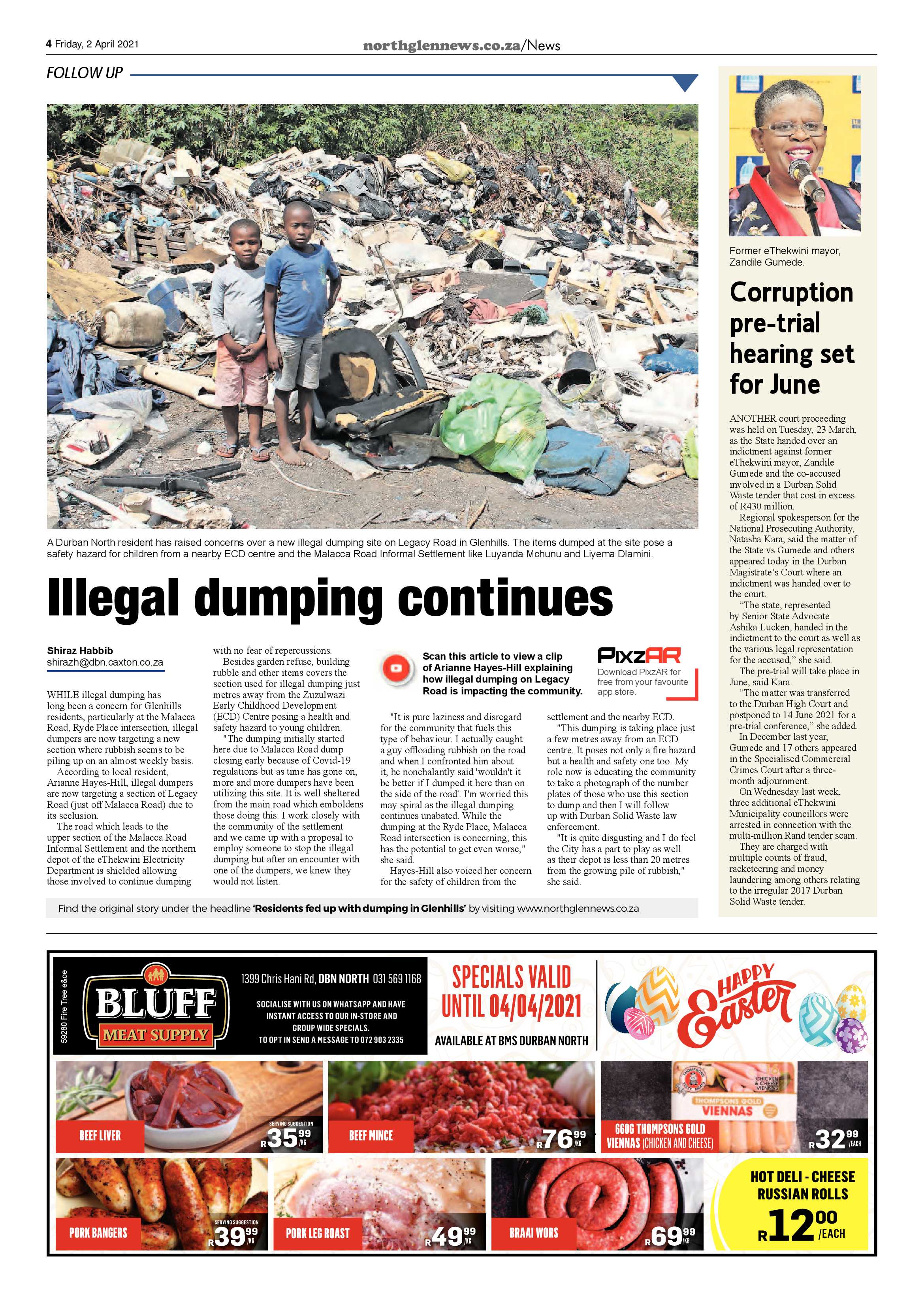 Northglen News 2 April 2021 page 4