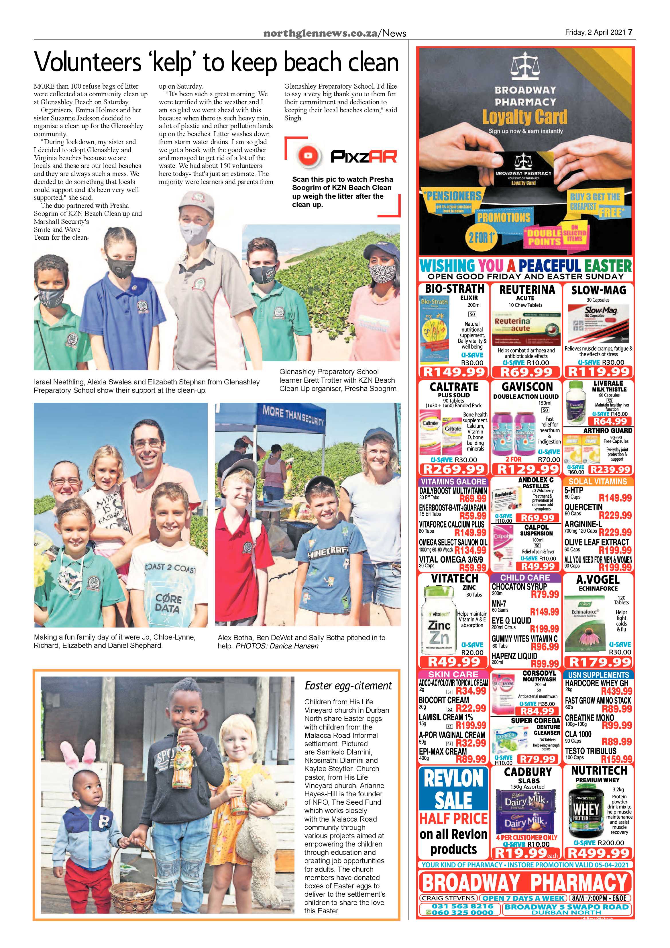 Northglen News 2 April 2021 page 7