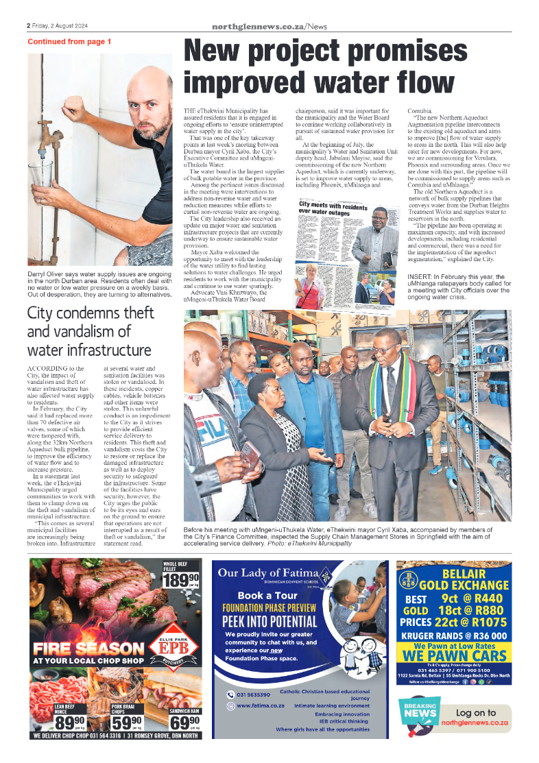 Northglen News 2 August 2024 page 2