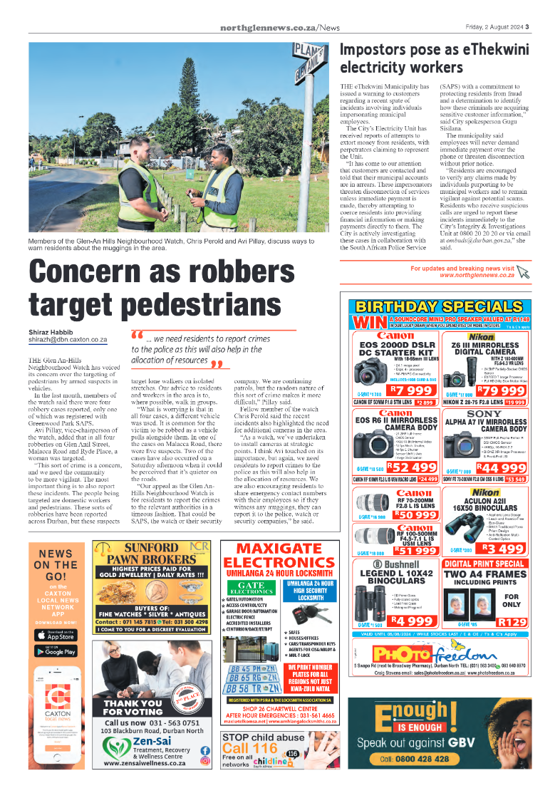 Northglen News 2 August 2024 page 3