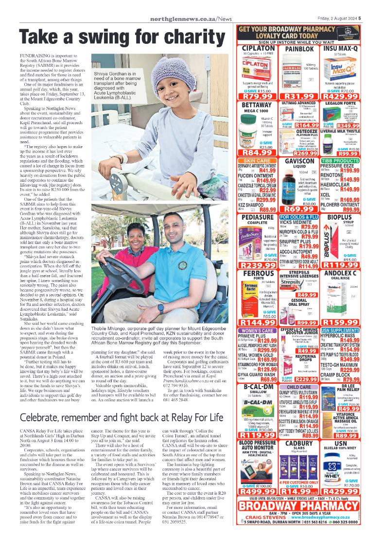 Northglen News 2 August 2024 page 5