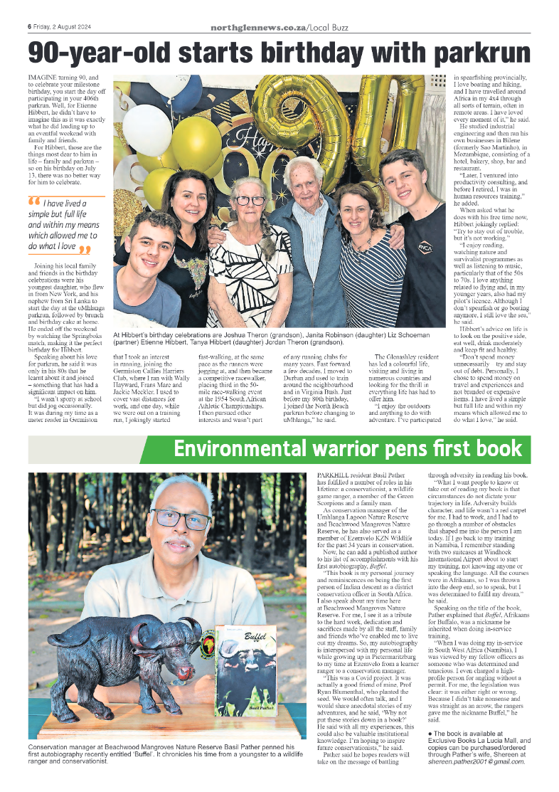 Northglen News 2 August 2024 page 6