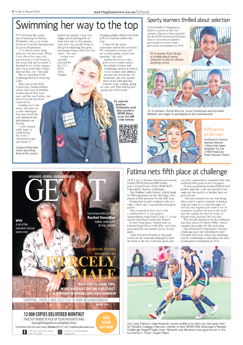 Northglen News 2 August 2024 page 8