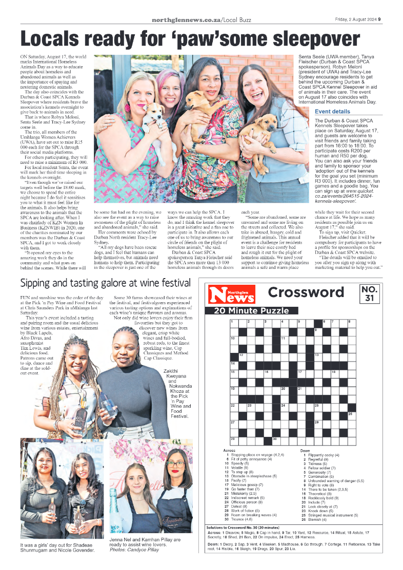 Northglen News 2 August 2024 page 9