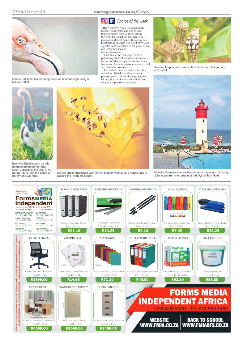 Northglen News 2 December page 10