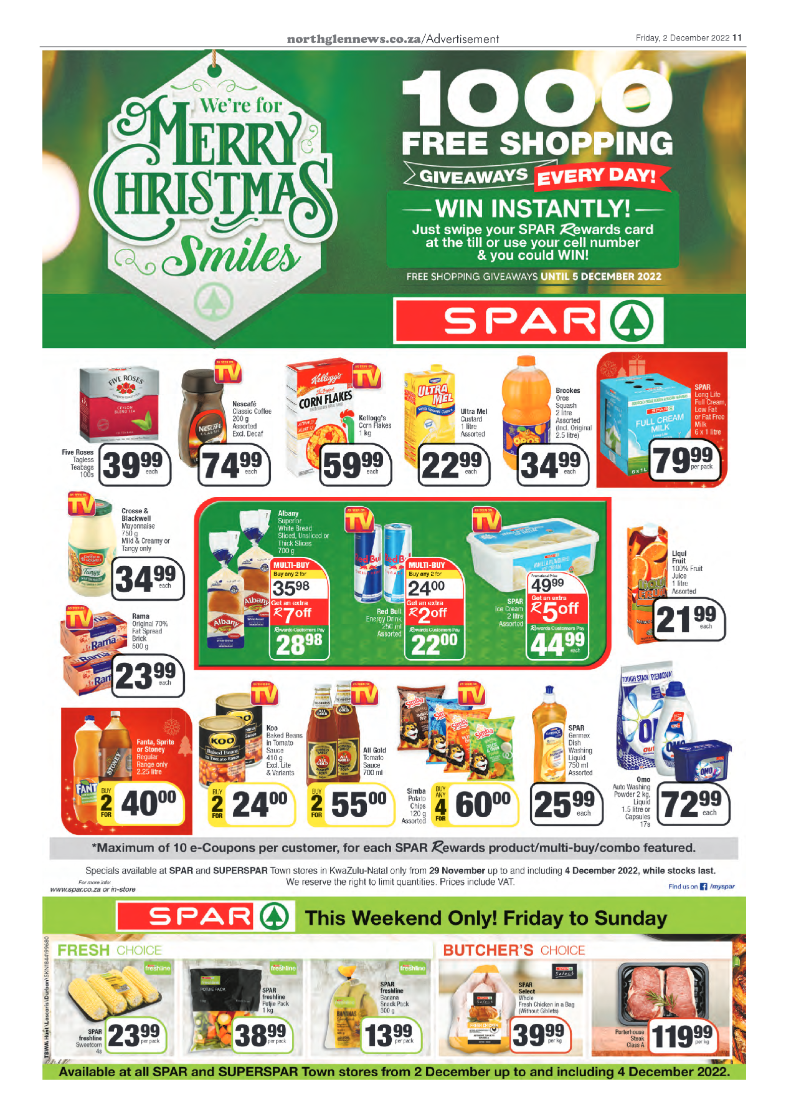Northglen News 2 December page 11