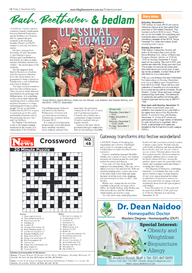 Northglen News 2 December page 12