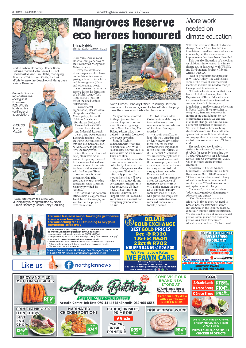 Northglen News 2 December page 2