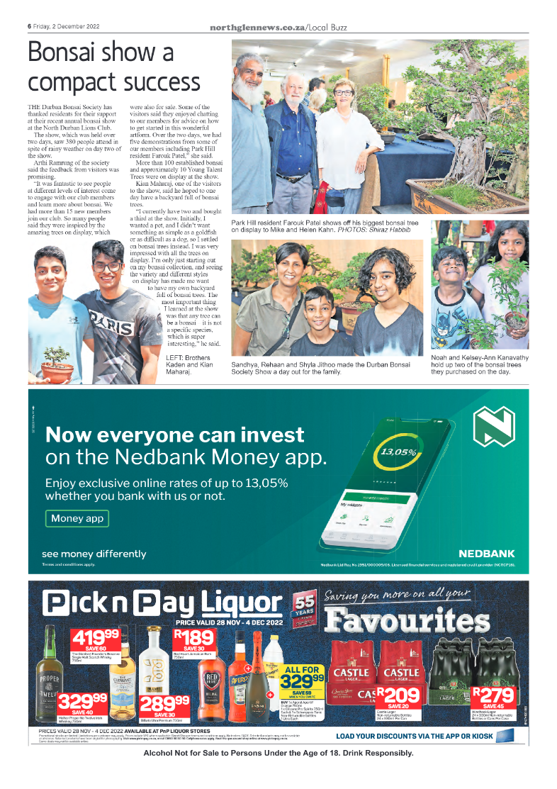 Northglen News 2 December page 6